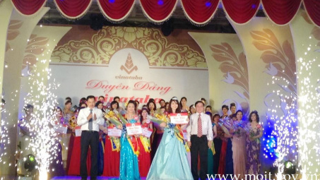 Ấn tượng Hội thi “ Duyên dáng Vinataba”