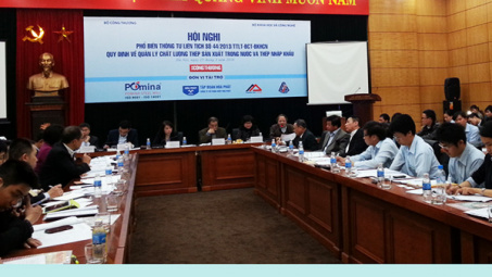 Nâng cao tính cạnh tranh cho sản phẩm thép sản xuất trong nước
