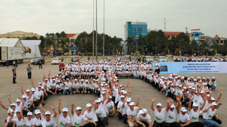 Công ty Điện lực Thanh Hóa: Hưởng ứng Giờ trái đất năm 2014