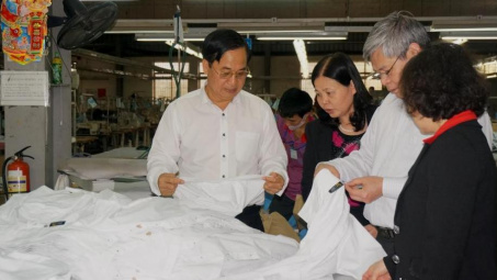 Kỷ niệm Ngày truyền thống ngành Dệt May