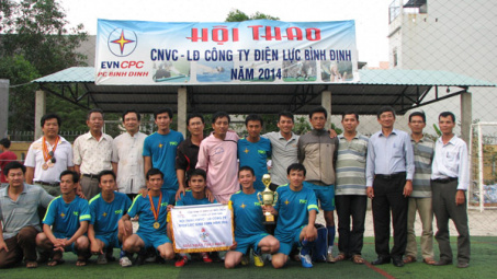 Đỉnh cao và diện rộng: Ấn tượng từ Hội thao CNVC PC Bình Định