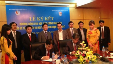 200.000 thanh niên góp sức bảo vệ môi trường