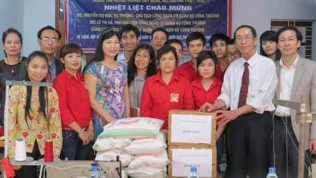 Hạnh phúc là được chia sẻ