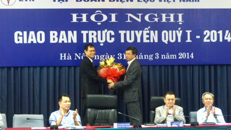 Tập đoàn Điện lực Việt Nam bổ nhiệm Phó tổng giám đốc mới