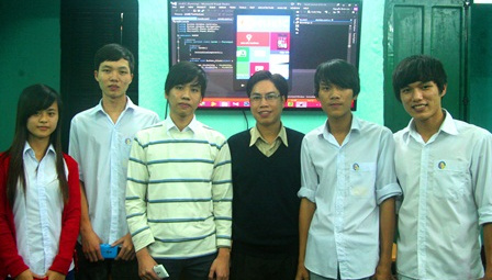 Phần mềm tra cứu thông tin “Festival Huế 2014”: Niềm tự hào của Trường Cao đẳng Công nghiệp Huế
