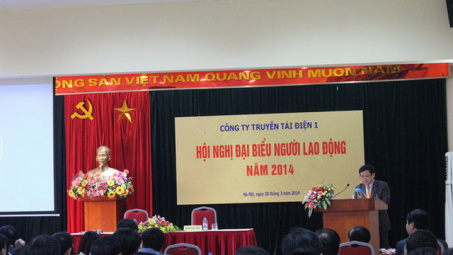 Công ty Truyền tải điện 1:Hội nghị Người lao động năm 2014