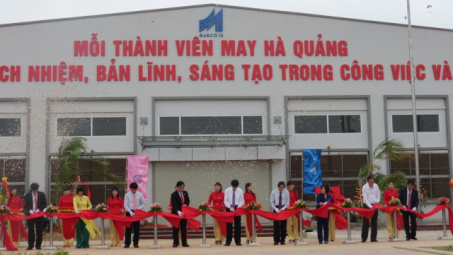 May 10 đầu tư gần 120 tỷ đồng cho Trung tâm sản xuất công nghệ cao