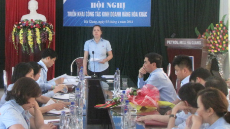 Đẩy mạnh kinh doanh hàng hoá Petrolimex nơi địa đầu Tổ quốc