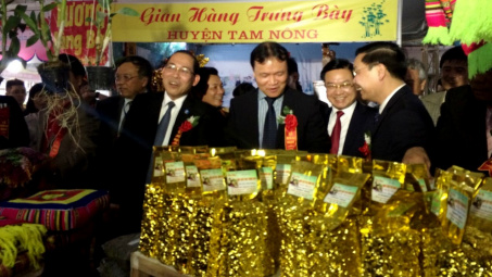 Khai mạc Hội chợ Hùng Vương 2014