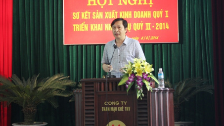 Than Mạo Khê sơ kết SXKD quý I/2014