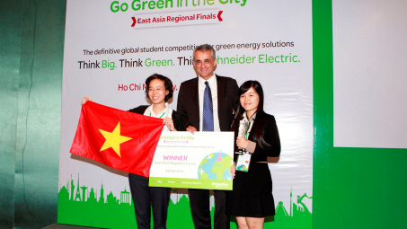 Việt Nam tham gia vòng chung kết toàn cầu cuộc thi “Go Green in the City 2014” 
