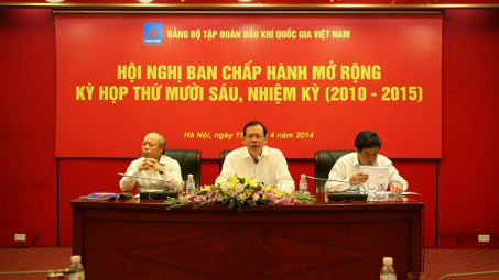 PVN Hội nghị Ban chấp hành Đảng ủy mở rộng lần thứ 16, nhiệm kỳ 2010 - 2015