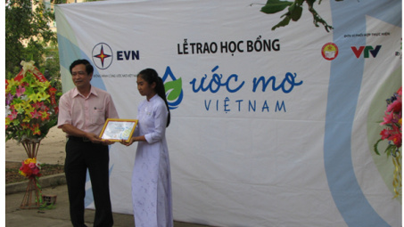 Chương trình “ Ước mơ Việt Nam” 2014 về đến Bình Định