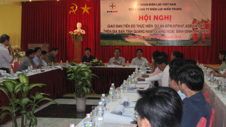 EVN CPC: Đẩy nhanh tiến độ các dự án lưới điện nông thôn