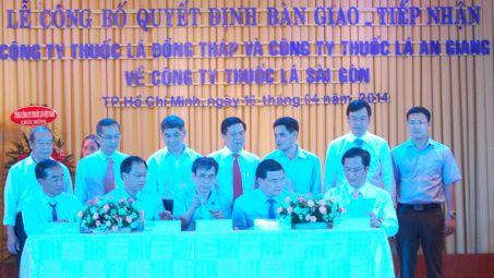 Công ty Thuốc lá Sài Gòn thêm các công ty con