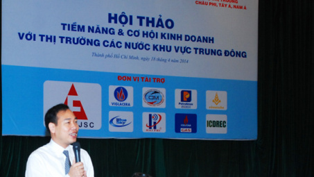 Nhiều tiềm năng làm ăn tại thị trường Trung Đông