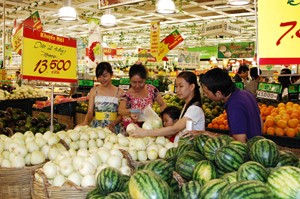 TPHCM: CPI tháng 4 giảm 0,04%