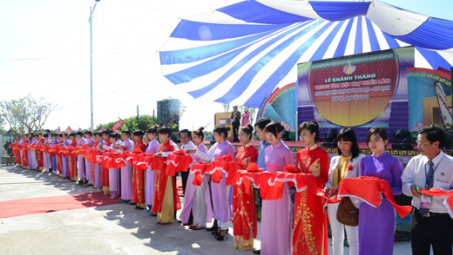 Khánh thành Trung tâm Hội chợ Triển lãm tỉnh Bạc Liêu
