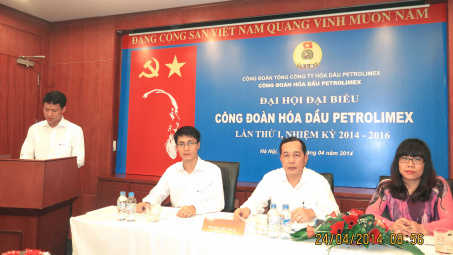 Đại hội Công đoàn Hóa dầu Petrolimex