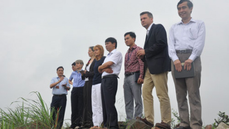 Vinacomin làm việc với Đoàn đại biểu Quốc hội CHLB Đức về công tác cải tạo môi trường