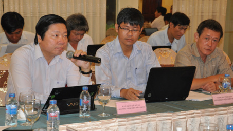 Đóng điện thành công hai ngăn xuất tuyến 500 kV đi Pleiku tại TBA 500 kV Công Bông 