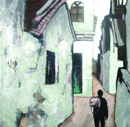 Hẻm phố Sài Gòn