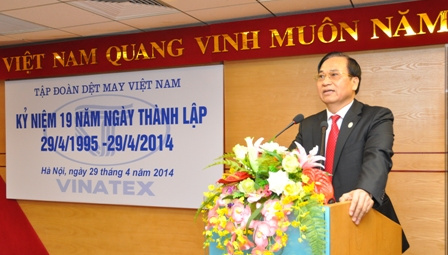 Vinatex tự hào 19 năm ngày thành lập