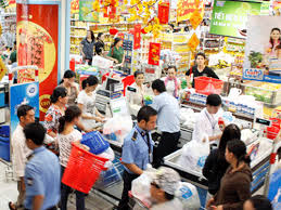 Sức mua tháng 4 tăng nhẹ