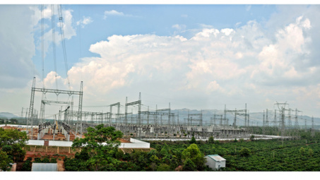 Đóng điện thành công dự án Đường dây 500kV Pleiku – Mỹ Phước – Cầu Bông