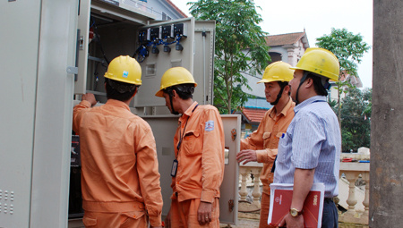 EVN HANOI: Nâng công suất trạm biến áp 110kV Văn Quán