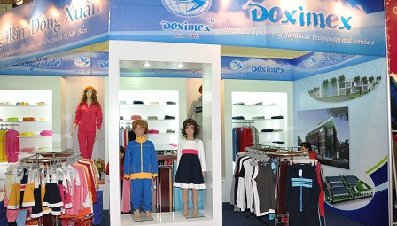 Dệt kim Đông Xuân tăng cường chiếm lĩnh thị trường nội địa