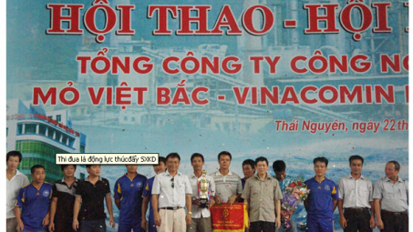 Tổng công ty CN mỏ Việt Bắc: Thi đua là động lực thúc đẩy sản xuất