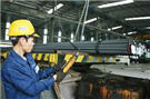 Tăng cường thực hiện công tác an toàn - vệ sinh lao động - phòng chống cháy nổ đối với doanh nghiệp sản xuất thép