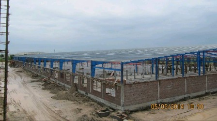 Tấm lợp lấy sáng - Tối ưu hóa việc tiết kiệm điện cho DN dệt may