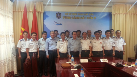 Bộ Công Thương thăm và tặng quà động viên lực lượng Kiểm ngư và Cảnh sát biển 
