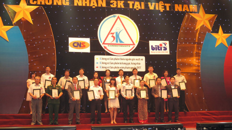 Dầu mỡ nhờn Petrolimex đạt chứng nhận 3K tại Việt Nam