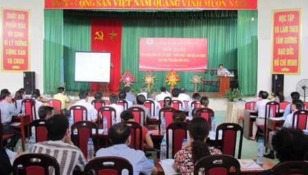 Hội nghị tập huấn Công tác tổ chức - Tuyên giáo - Bảo hộ Lao động khu vực phía Bắc năm 2014