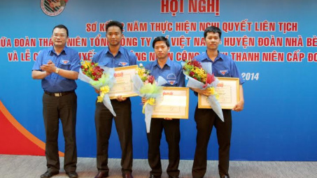 PV GAS với 3 công trình thanh niên được công nhận cấp cao năm 2014