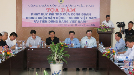 Phát huy vai trò của công đoàn trong cuộc vận động “Người Việt Nam ưu tiên dùng hàng Việt Nam”