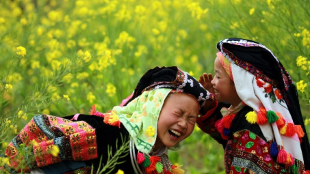 Rộn ràng chợ tình vùng cao