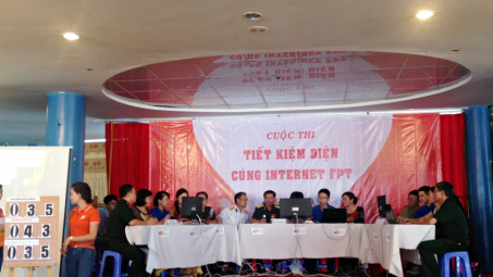  Hành trình “Tiết kiệm điện cùng Internet FPT” tiếp tục đến Quảng Ninh