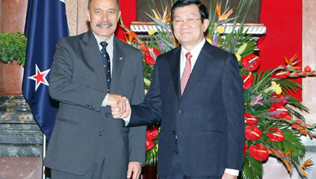 Hiệp định tránh đánh thuế hai lần giữa Việt Nam và New Zealand có hiệu lực từ 7/5
