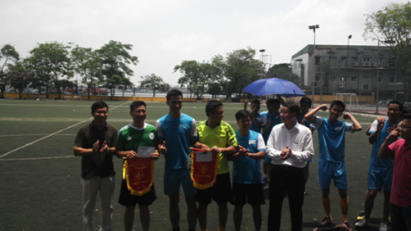 Giải bóng đá nam cơ quan Bộ Công Thương năm 2014