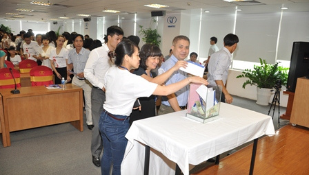 Tập đoàn Dệt May Việt Nam hướng về Biển đảo quê hương