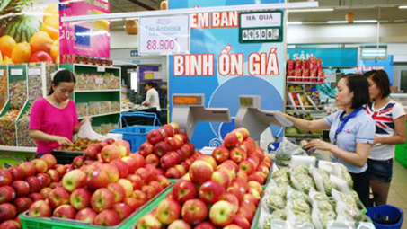 Kiểm soát lạm phát-Điểm sáng nhất 5 tháng qua