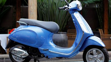Piaggio Việt Nam triệu hồi 10.072 xe Primavera do lỗi ống dẫn dầu phanh 