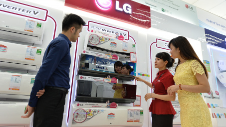 Điều hòa LG: Sự lựa chọn cho không gian mùa hè