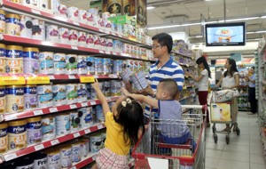 Saigon Co.op giảm giá 12 mặt hàng sữa từ 3/6