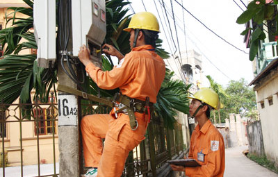 Thông tin về điều chỉnh giá bán điện 