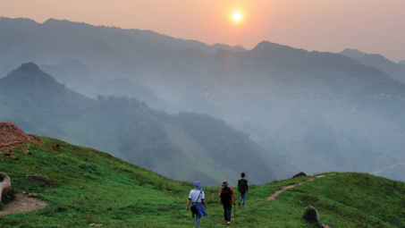 Pha Luông: vùng đất trên trời